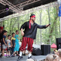 Loc de joaca pentru copii Craiova | Corabia lui Barba-Deasa | Exclusiv petreceri pentru cei mici